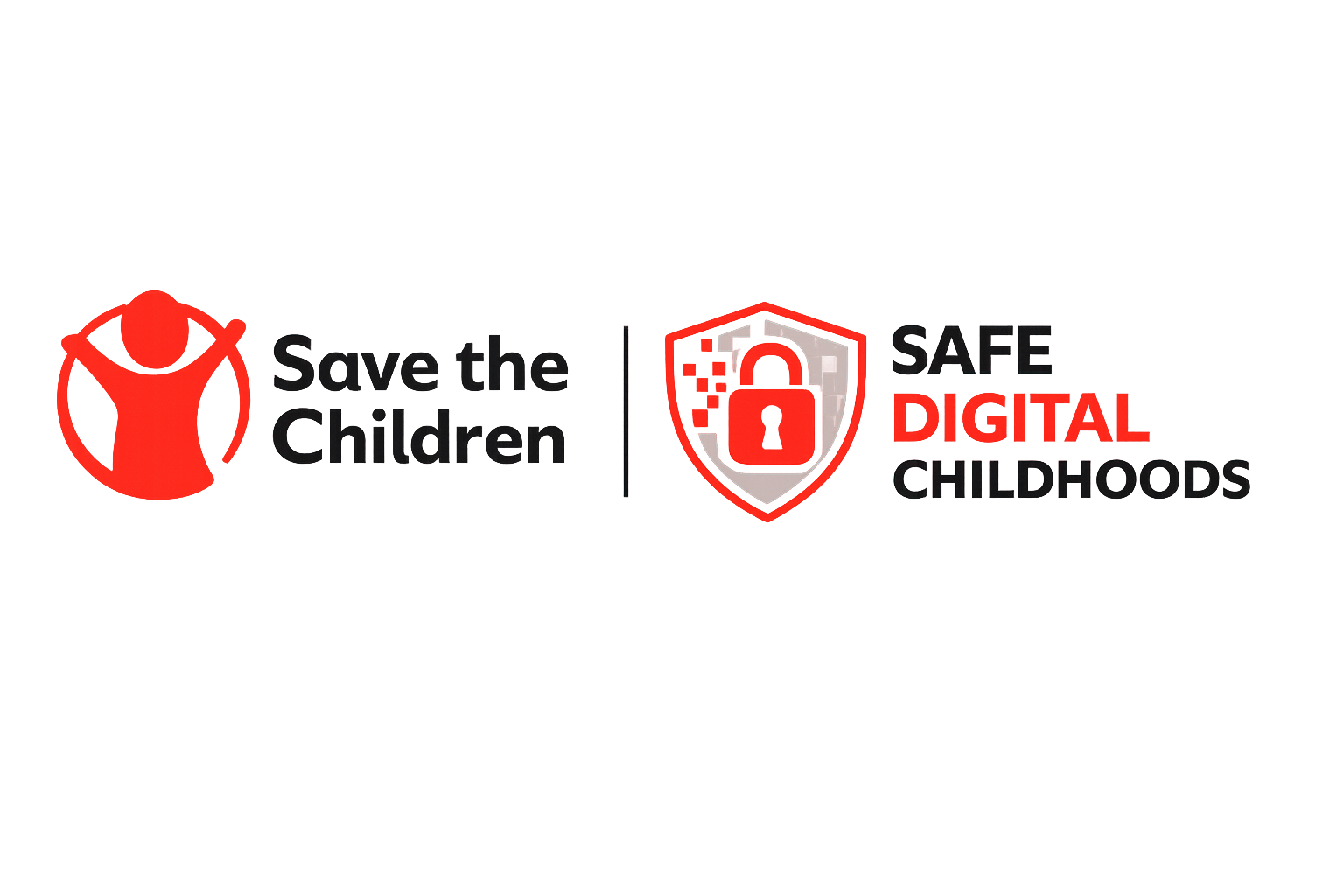 Save the Children – Safe Digital Childhood logo