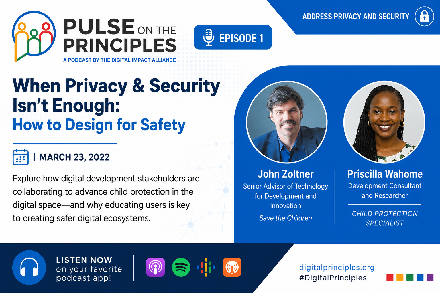 When Privacy & Security Isn't Enough: How to Design for Safety