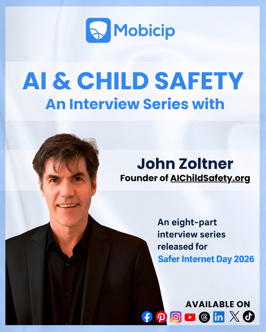 Mobicip Safer Internet Day 2026 Series – AI Child Safety with John Zoltner