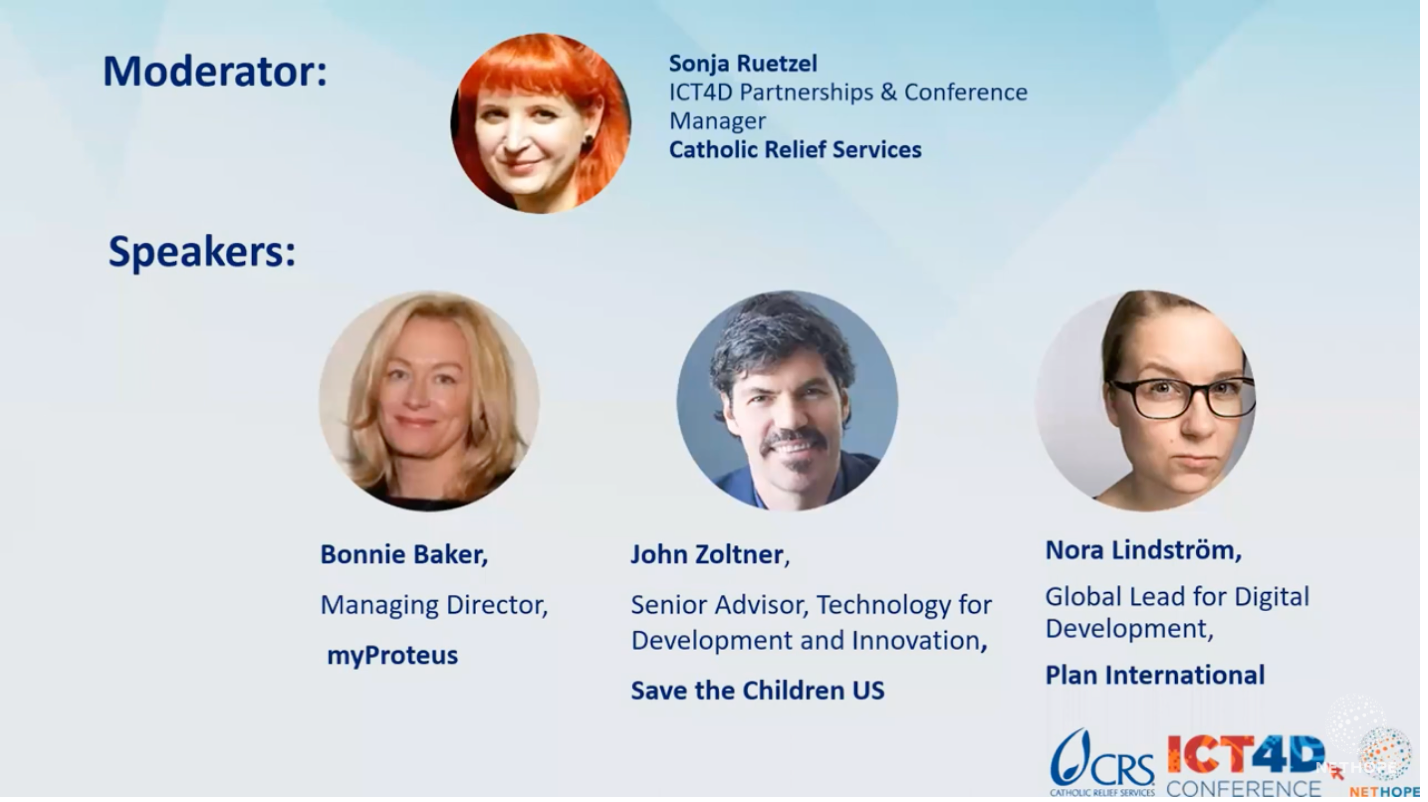 NetHope Webinar – ICT for Safeguarding