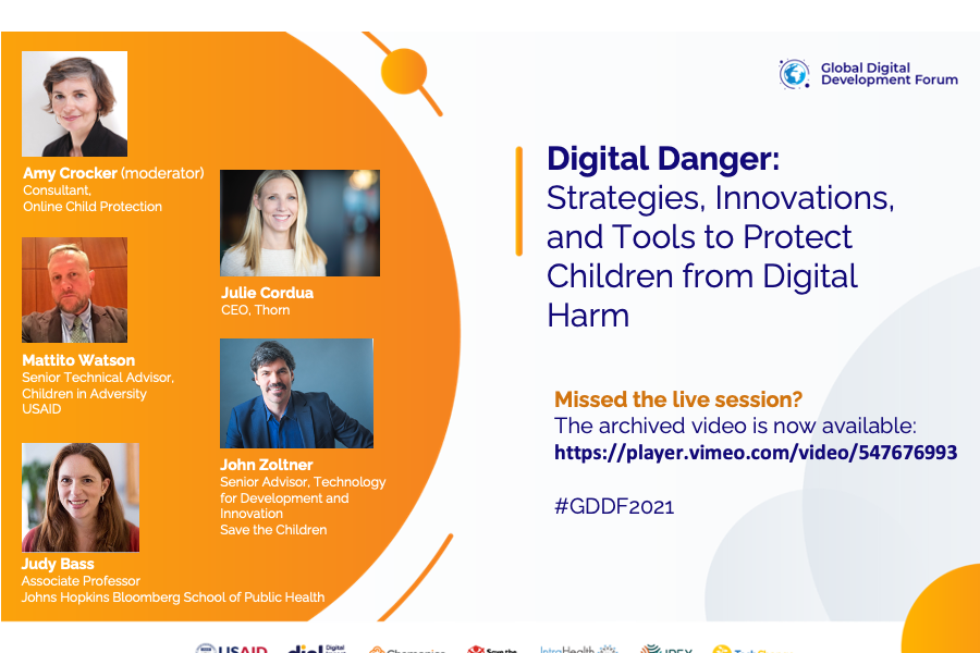 Global Digital Development Forum 2021 – image 2