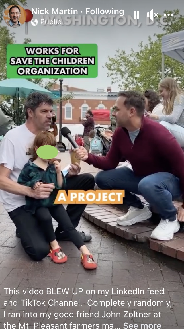 Viral Interview by Nick Martin on TikTok