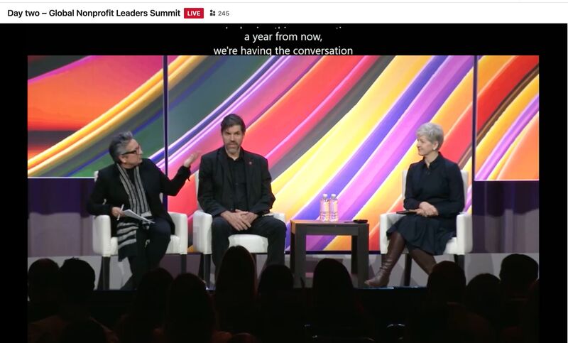 Microsoft Global Nonprofit Leaders’ Summit 2024 – Nonprofit Leaders Panel: Getting Ready for AI – image 2