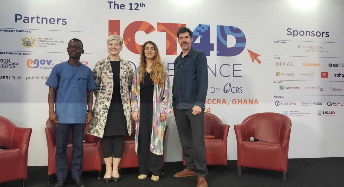 ICT4D Conference 2024 – Harnessing Tech and Data for Humanitarian Response