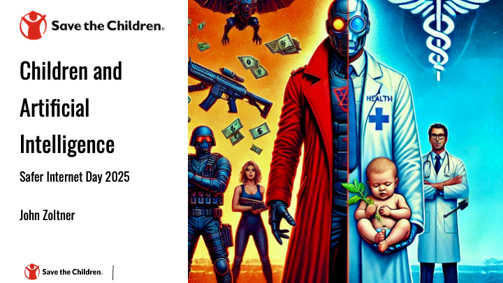 Safer Internet Day 2025 – AI & Child Safety: Building a Safe Digital Childhood