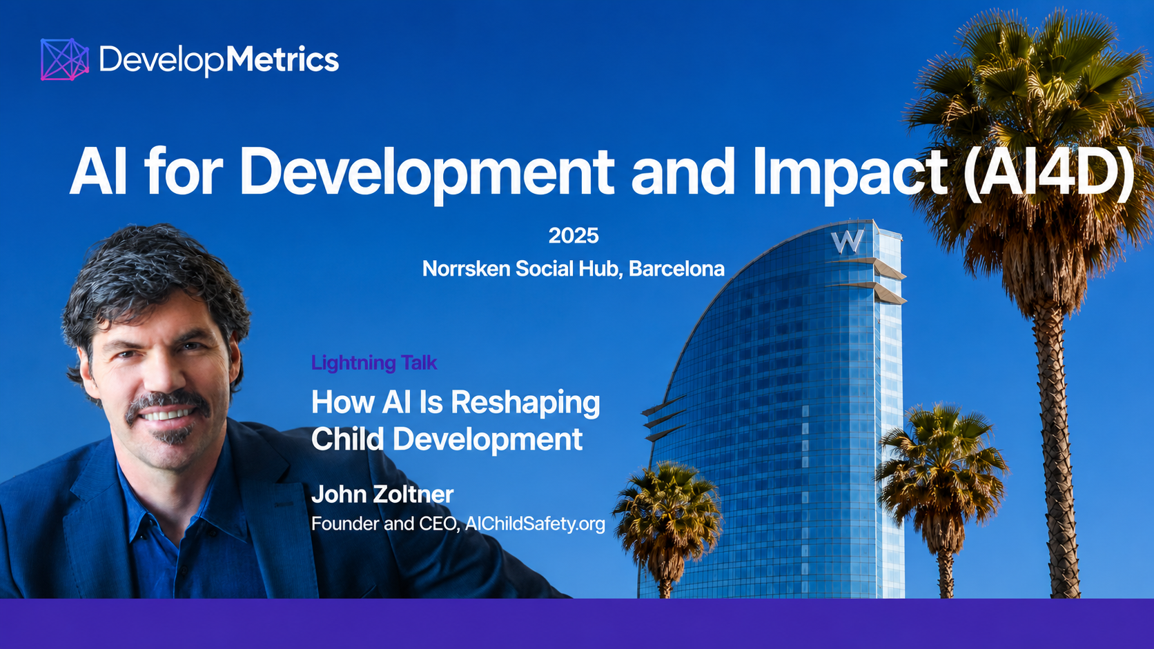 AI for Development and Impact (AI4D) 2025 – Lightning Talk: How AI Is Reshaping Child Development