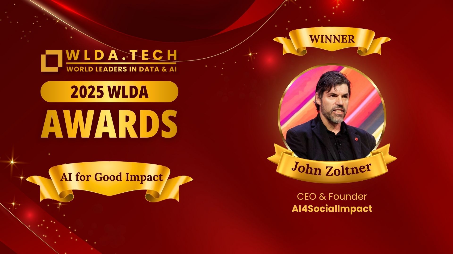 World Leaders in Data and AI – 2025 WLDA Award, AI for Good Impact Category: Acceptance Remarks