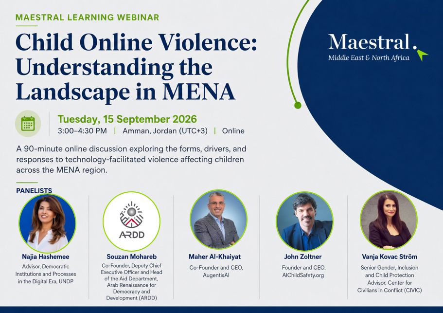 Child Online Violence: Understanding the Landscape in MENA