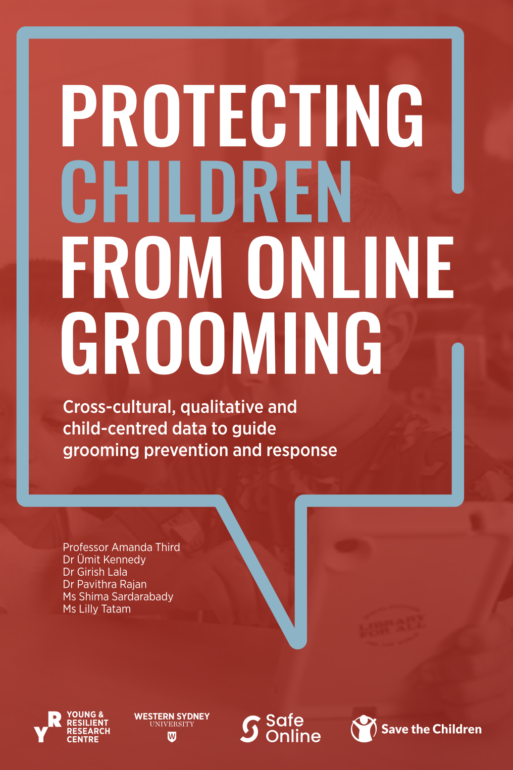 Online Grooming Research cover