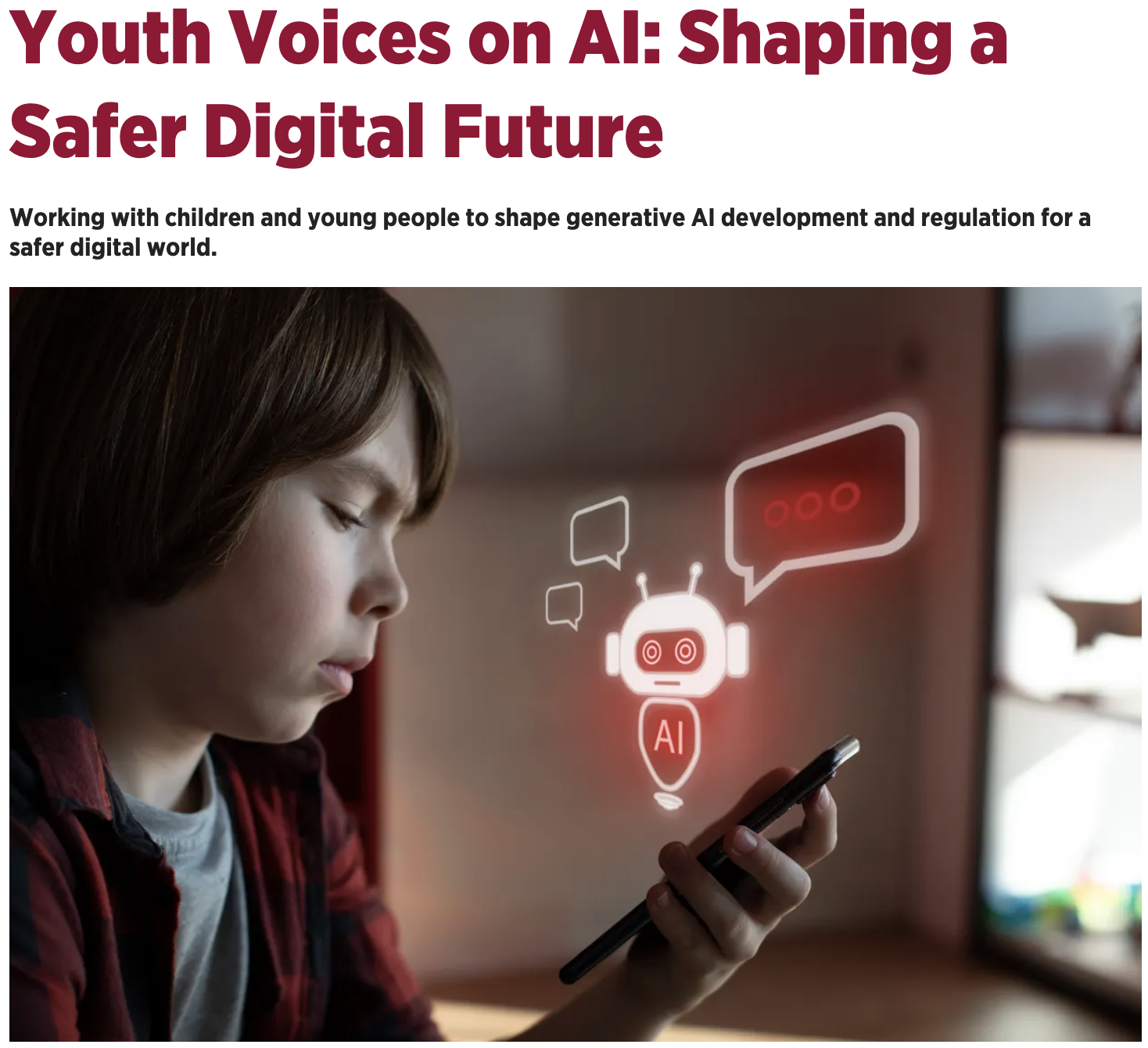 Youth Voices on AI cover
